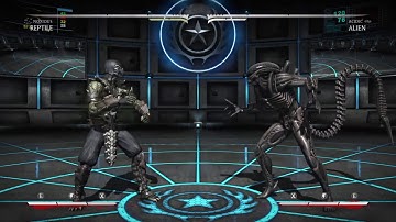MKX Tech - Noxious Reptile Conversion Combos and Setups - Post 10/4/16 Patch (Read Description)