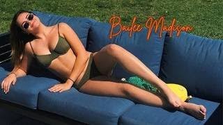 Bailee Madisons Daring G String Bikini Look Shocks Fans On The Beach