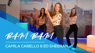 Camila Cabello - Ed Sheeran - Bam Bam - Easy Fitness Dance Choreo Zumba Dance