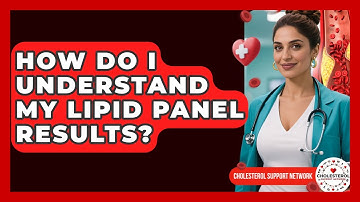 How Do I Understand My Lipid Panel Results? - Cholesterol Support Network
