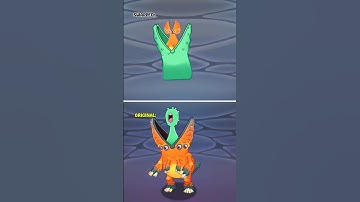 Yooreek on Ethereal Workshop – Original VS Swapped With Tongue | My Singing Monsters || MSM Wub