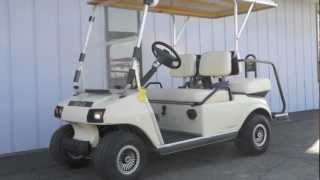 1997 Club Car DS Street-Ready Gas Golf Cart