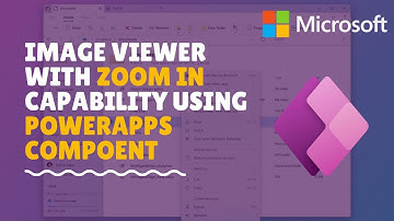 Image viewer with Zoom and Scroll Capacity with PowerApps