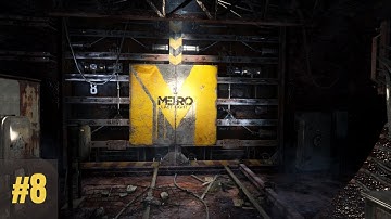 Metro Last Light Redux Story Gameplay Part 8 -A Epidemic and finding the dark one