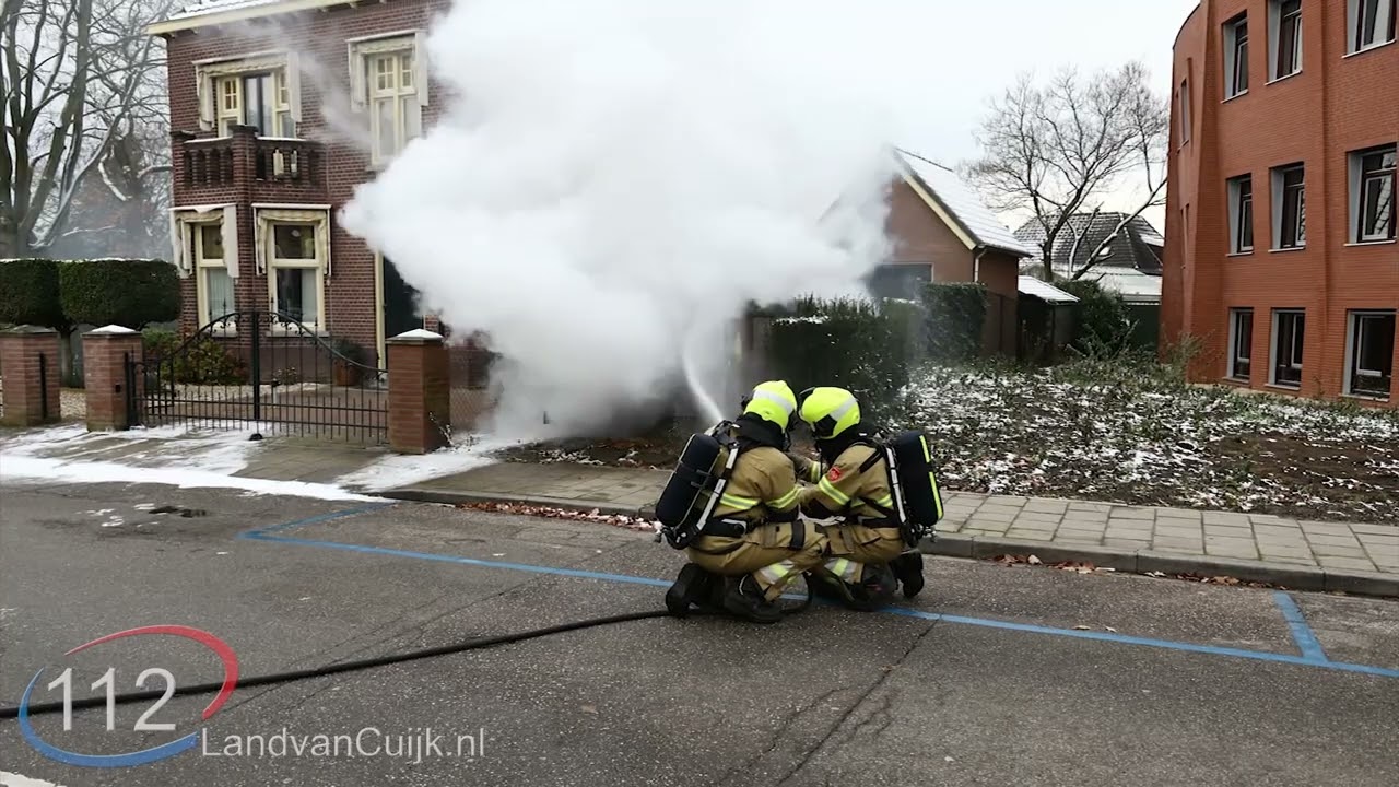 Stroomstoring door brand in elektriciteitshuisje Cuijk