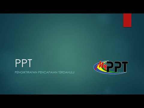 Pengiktirafan Pencapaian Terdahulu (PPT)