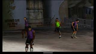 FIFA Street 2 PSP Gameplay