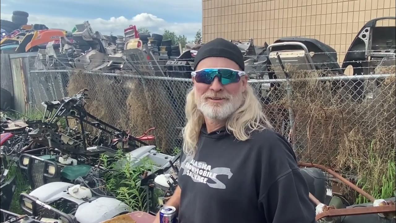 Alaska Snowmobile Salvage overstock sale YouTube