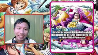 Perbedaan Kekuatan Buah Iblis Catarina Devon dan Bonchan ~ Wanpispedia