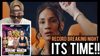 AMANDA SERRANO ONE KO FROM HISTORY 33 KOs CLAressa SHIELDS COULD TAKE LIFETIMES TO CATCH UP