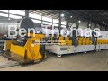 Benthomas  metal corrugated culvert pipe machine  spiral pipe machine  culvert pipe machine