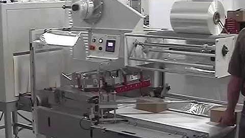 L-Seal Shrink Wrapping System in use with Ultra-Thin Films - ST-2215L