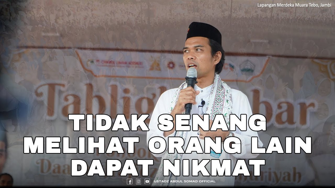 PENYAKIT HASAD PENYAKIT LUAR BIASA | Lapangan Merdeka Muara Tebo, Jambi