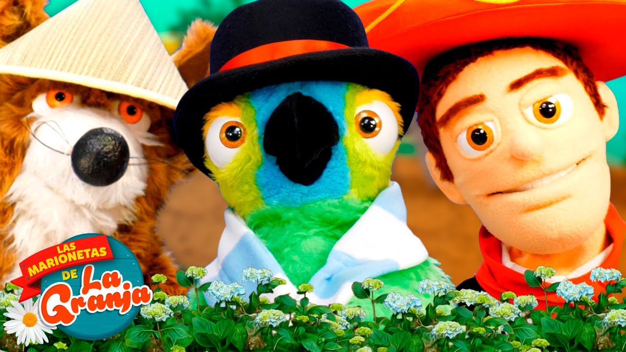 ¡Mix - Todas Las Canciones de Las Marionetas de La Granja! | Las Marionetas de La Granja