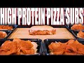 BODYBUILDING PIZZA SUBS FOR THE WHOLE WEEK | High Protein Anabolic Weekly Meal Prep Recipe