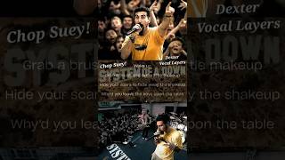System Of A Down - Chop Suey! Part 1 Dexter Vocal Layers #systemofadown #chopsuey #vocalcover