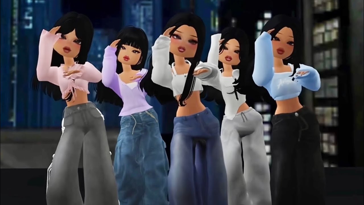 NewJeans - How Sweet Dance Cover (Roblox)