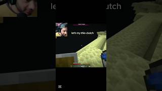 I tried yes smarty pie clutch in Minecraft 😅 #viral #minecraft #minecraftyoutuber #minecraftsmp