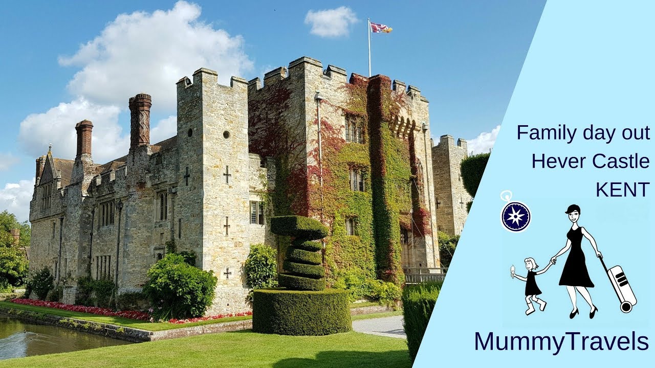 Hever Castle, Kent - family day out at Anne Boleyn's childhood home