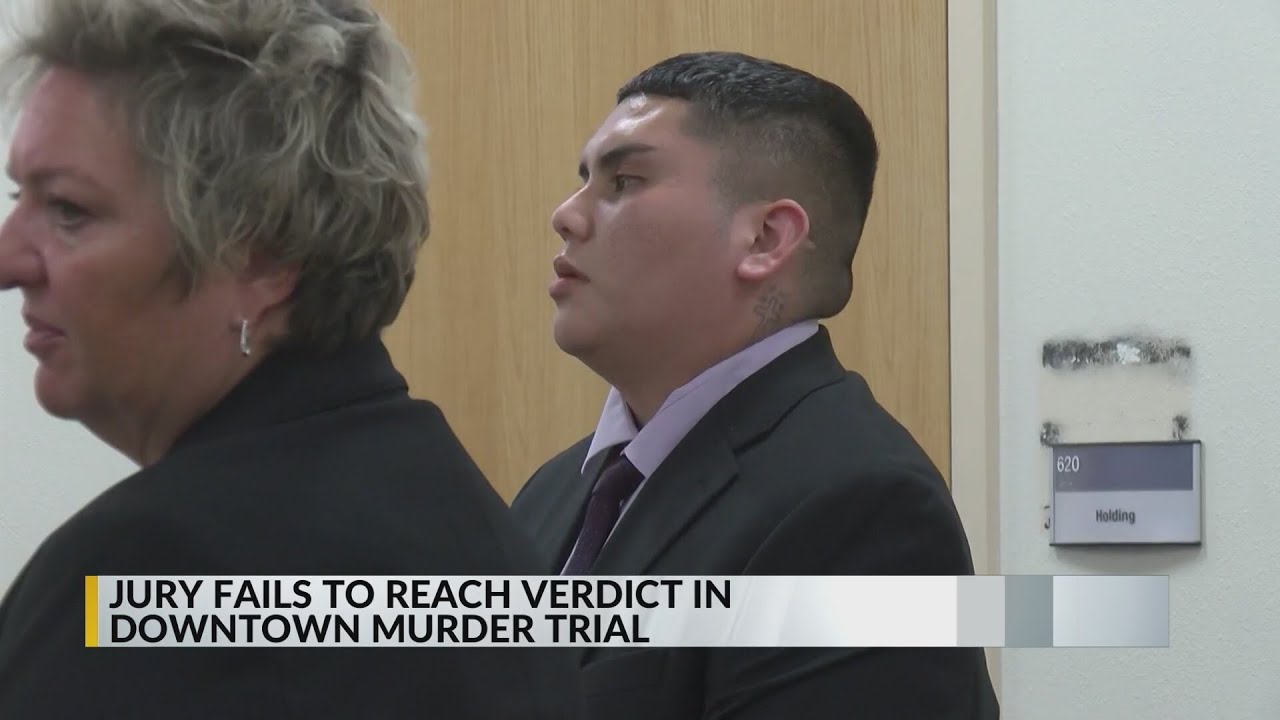 Jury unable to reach verdict in Albuquerque murder trial - YouTube