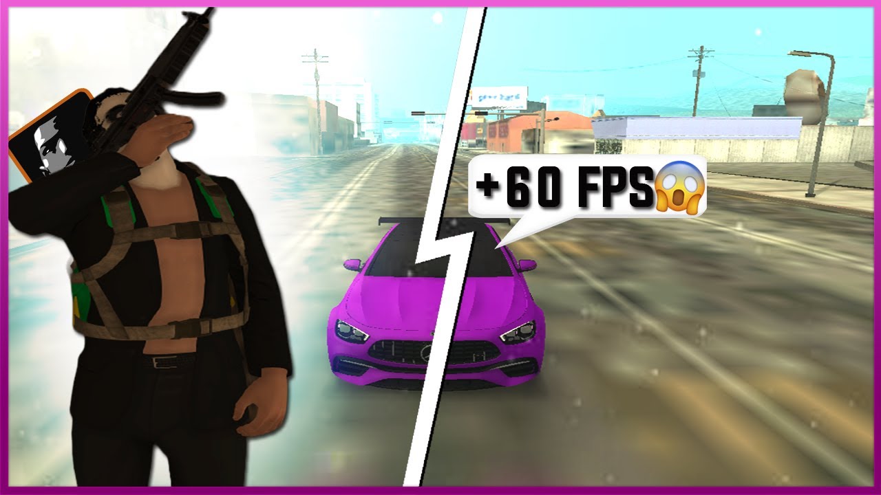 Melhor GTA ANTI-LAG V3 do MTA | +60 FPS PC FRACO