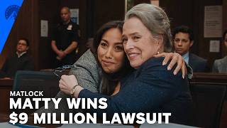 Matlock | Matty's Powerful Closing Argument (S1, E3) | Paramount+