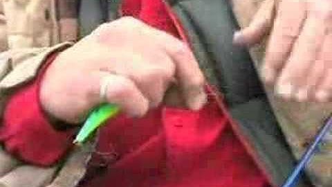 Fishing on the Nipigon river