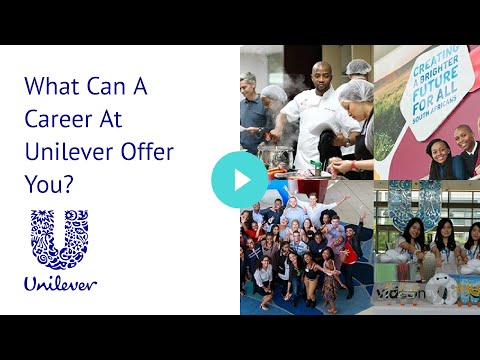 What Can A Career At Unilever Offer You?