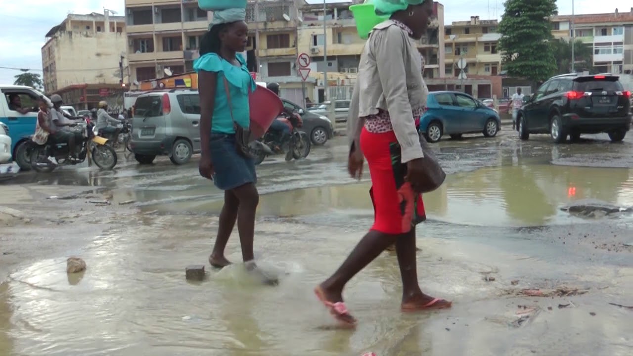 CONSEQUÊNCIAS DAS CHUVAS NO LOBITO