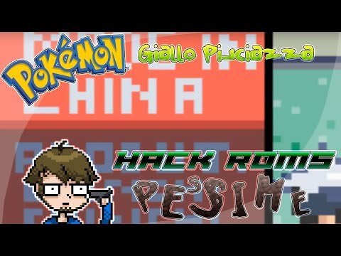 pokemon giallo pisciazza rom