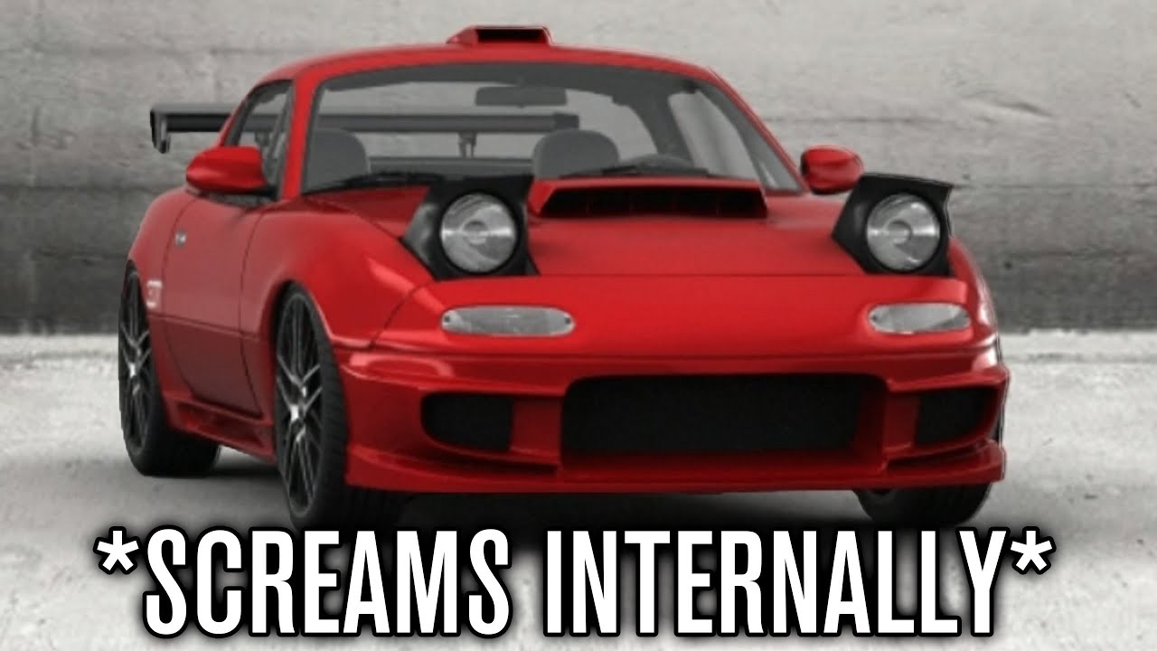 HOW TO KILL A MIATA (MIATA MX5 Convertible) | 3DTuning #16 funny moments in soccer