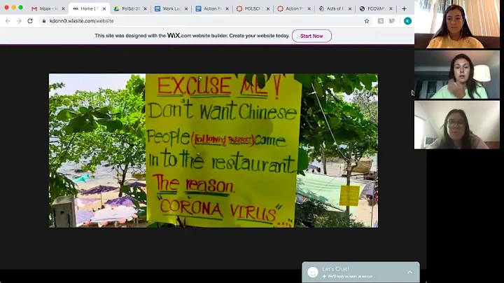 Rise of Asian American Hate Crimes and Covid 19