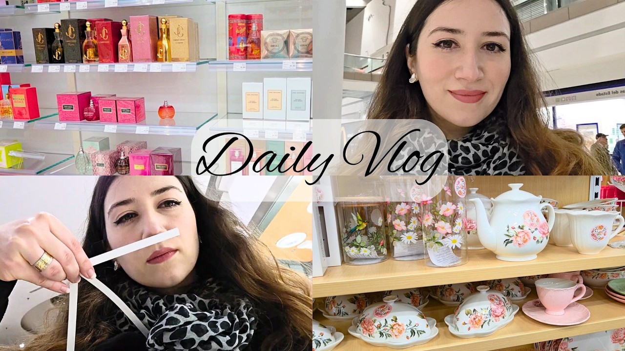 DailyVlog de aniversare🎉 Mergem sa testăm parfumuri + Pepco
