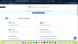 Integrate MessageBird to your Salesforce account