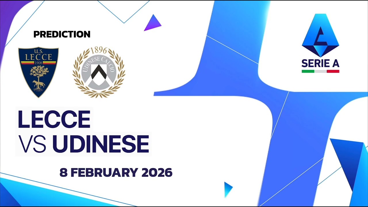 Udinese VS Lecce | Itay Serie A Match Prediction