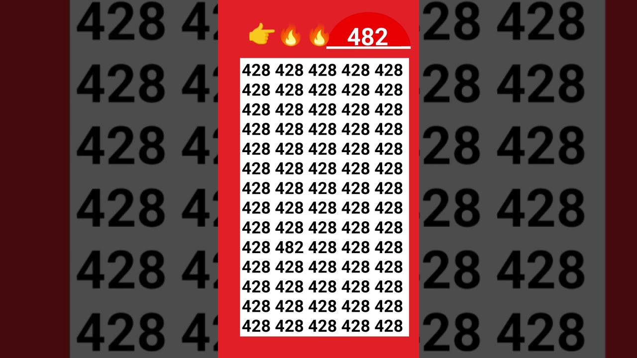 How Long Does It Take To Find Out The Number 482 Foryou Iq Fypviral 