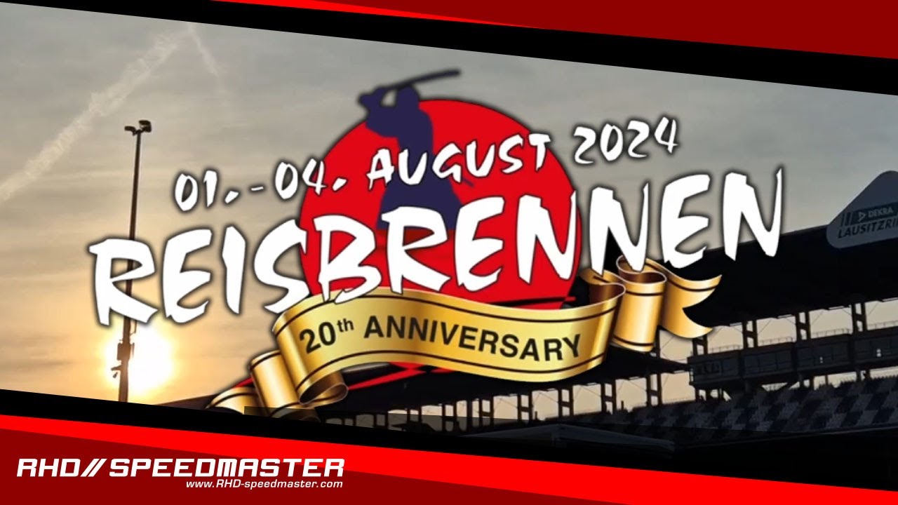 RHD//Speedmaster - Reisbrennen 2024 Aftermovie