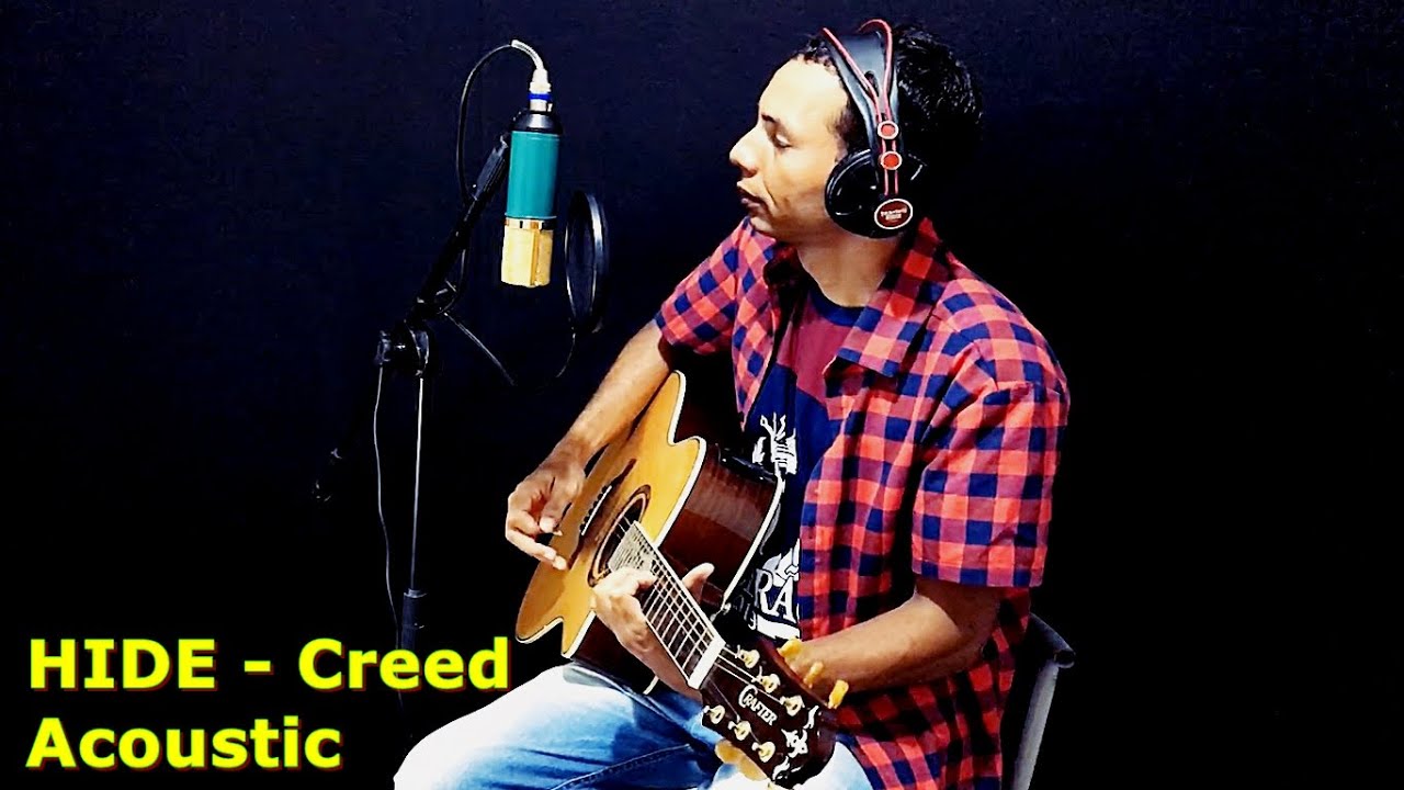 CREED Hide Acoustic Cover