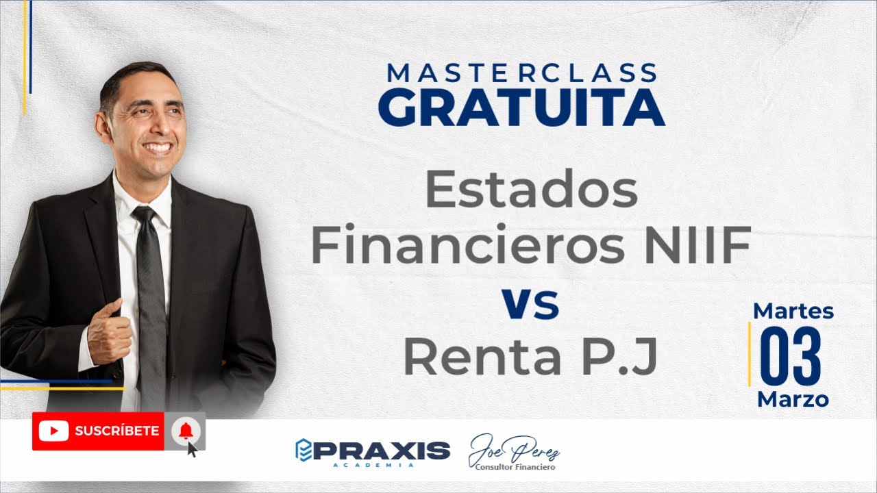 Estados financieros NIIF VS Renta PJ