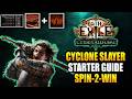 [3.29] Cyclone Slayer League Starter in Depth Guide - Path of Exile Mp3 Song