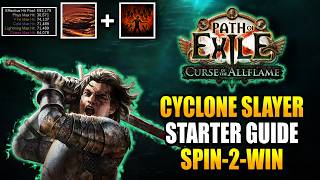 [3.29] Cyclone Slayer League Starter in Depth Guide - Path of Exile