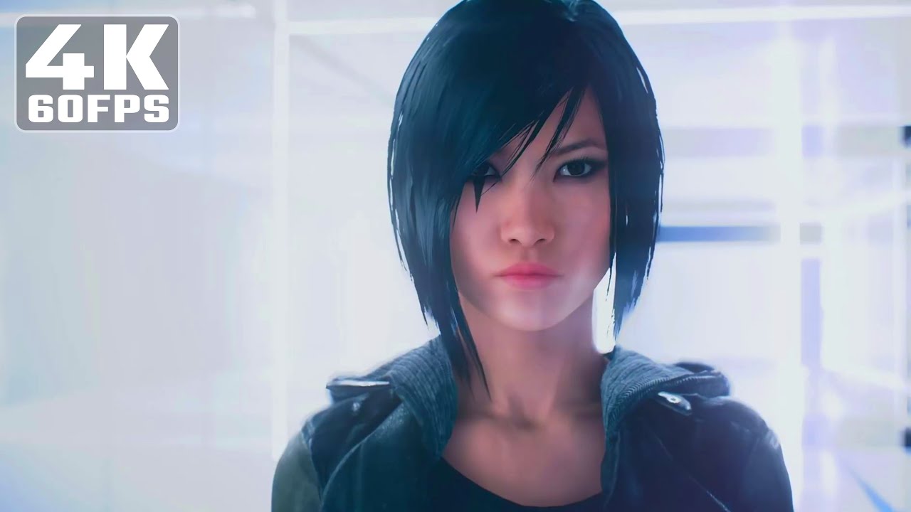 MIRROR'S EDGE CATALYST OPENING CUTSCENE