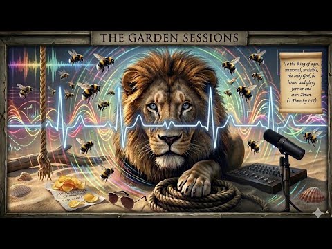 The Garden Sessions Episode 24: The Carpenter Bee Glitch: Tuning Into the Universe’s Prime Vibration