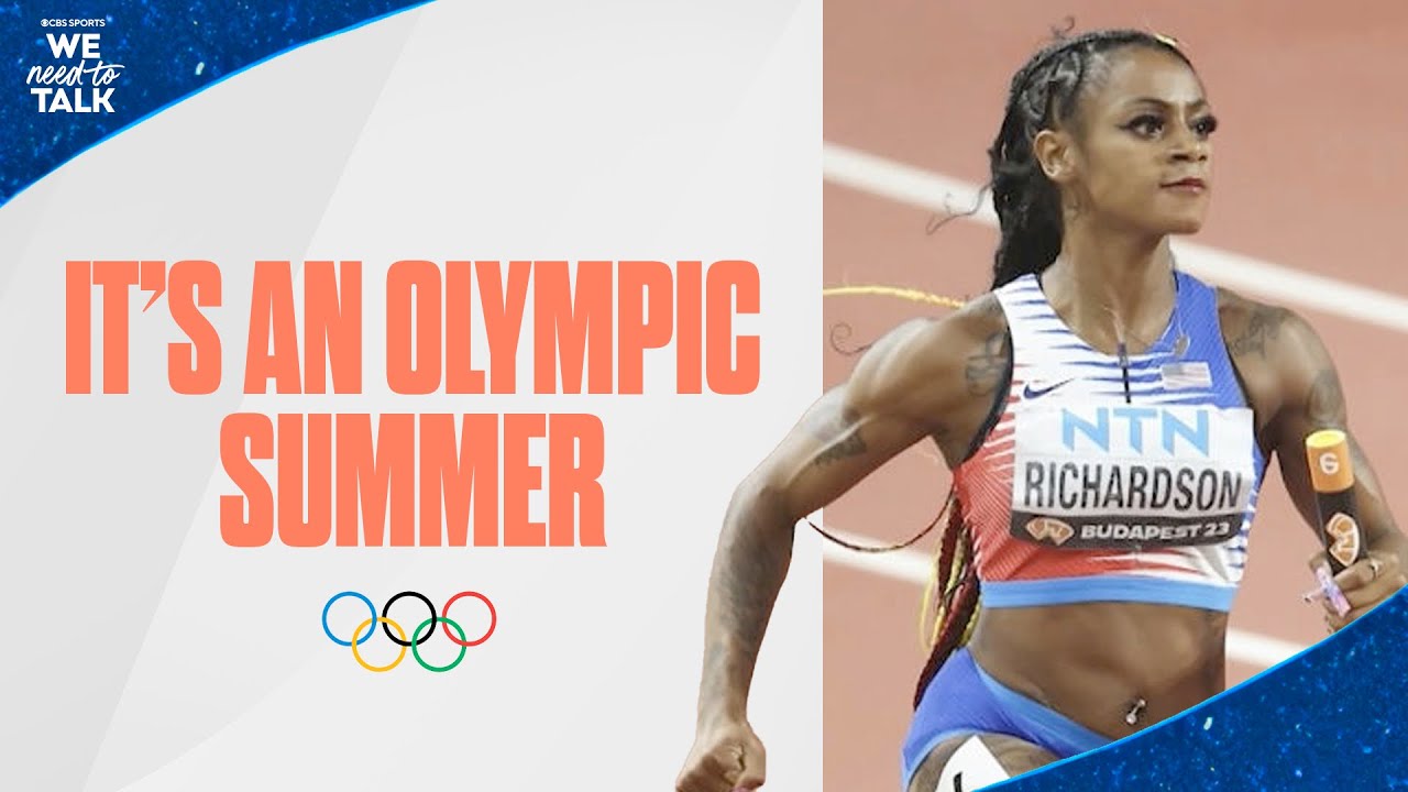 Looking Forward to the Olympics | We Need to Talk