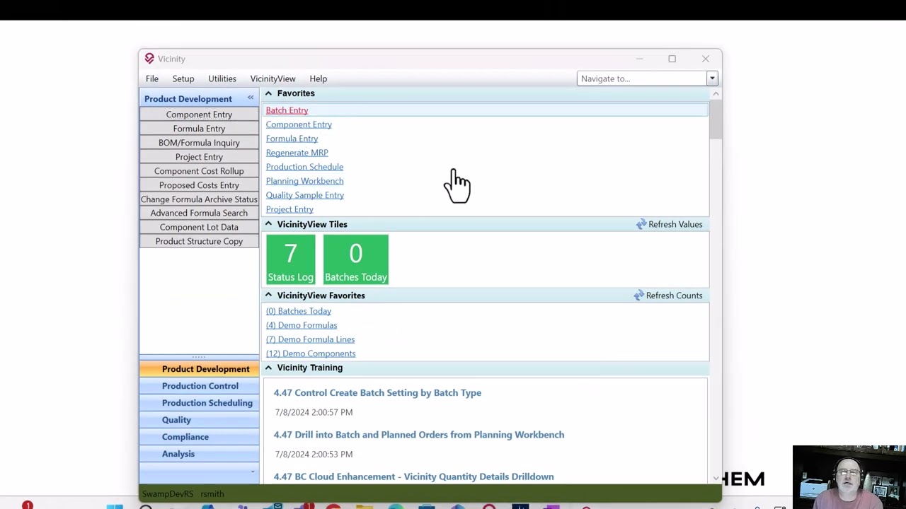 4.48 Backflush Whole Number Quantity on BOM Items