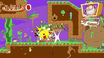 Pizza Tower LHPP: Deep-Dish 9 Lap 5 P Rank (Lunatic Mode) (With occasional unrelated commentary)