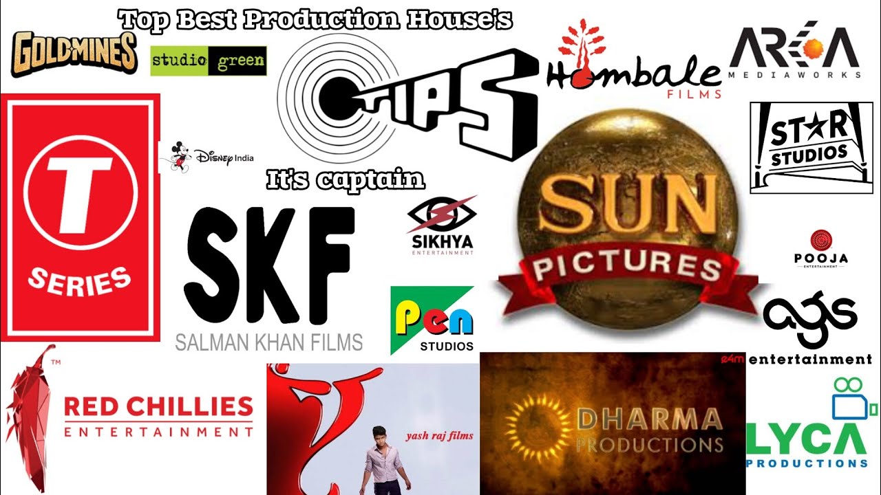 Top Best Production House's In Indian Cinema 📽️🎥 || 