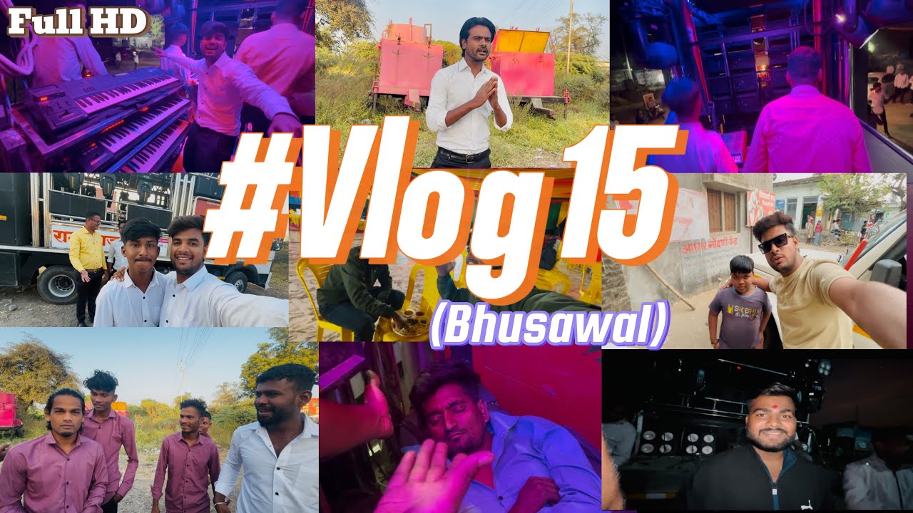 #vlog 15 (#bhusawal ) #ram_rajya_brass_band_thengoda #comedy