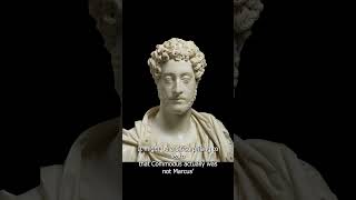 How could Marcus choose Commodus as successor?