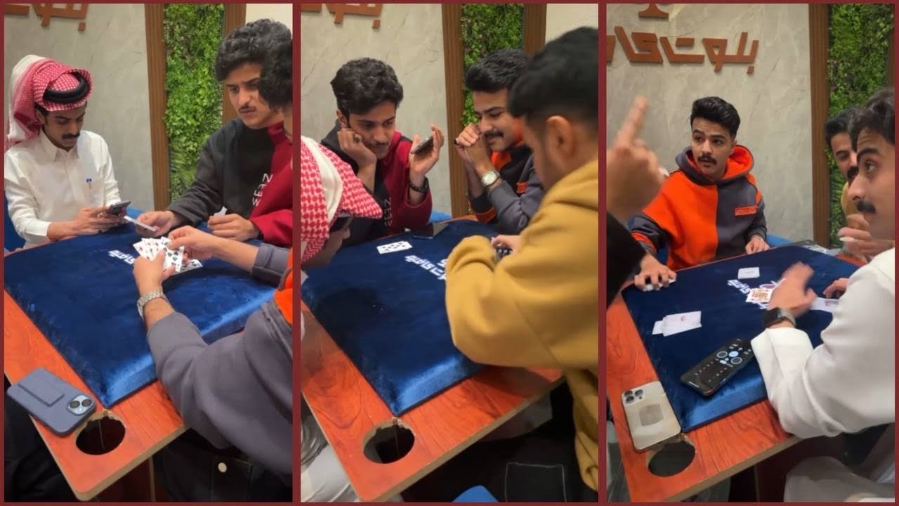 بث تحدي البلوت مع محمد بن جابر و سعد الشهري و زايد بن سابر !
